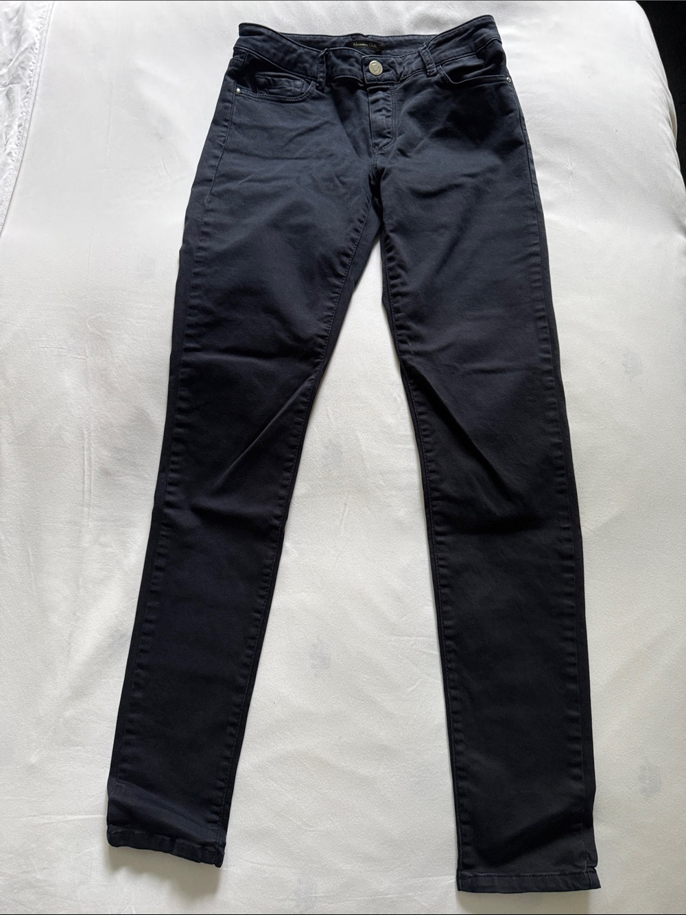 Massimo Dutti Black Women's Skinny Jeans